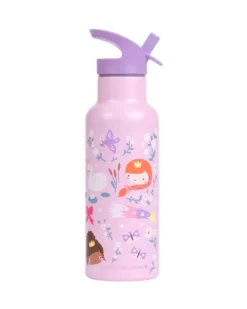 Borraccia Termica in Acciaio Inossidabile - 500 ml - Principesse