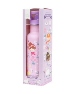 Borraccia Termica in Acciaio Inossidabile - 500 ml - Principesse