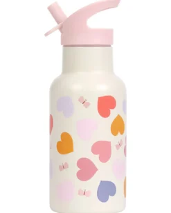 Borraccia Termica in Acciaio Inossidabile - 350 ml - Cuori