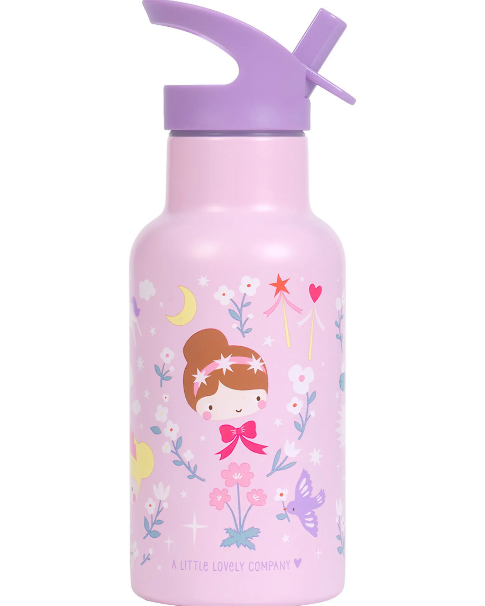 Borraccia Termica in Acciaio Inossidabile - 350 ml - Principesse