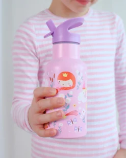 Borraccia Termica in Acciaio Inossidabile - 350 ml - Principesse