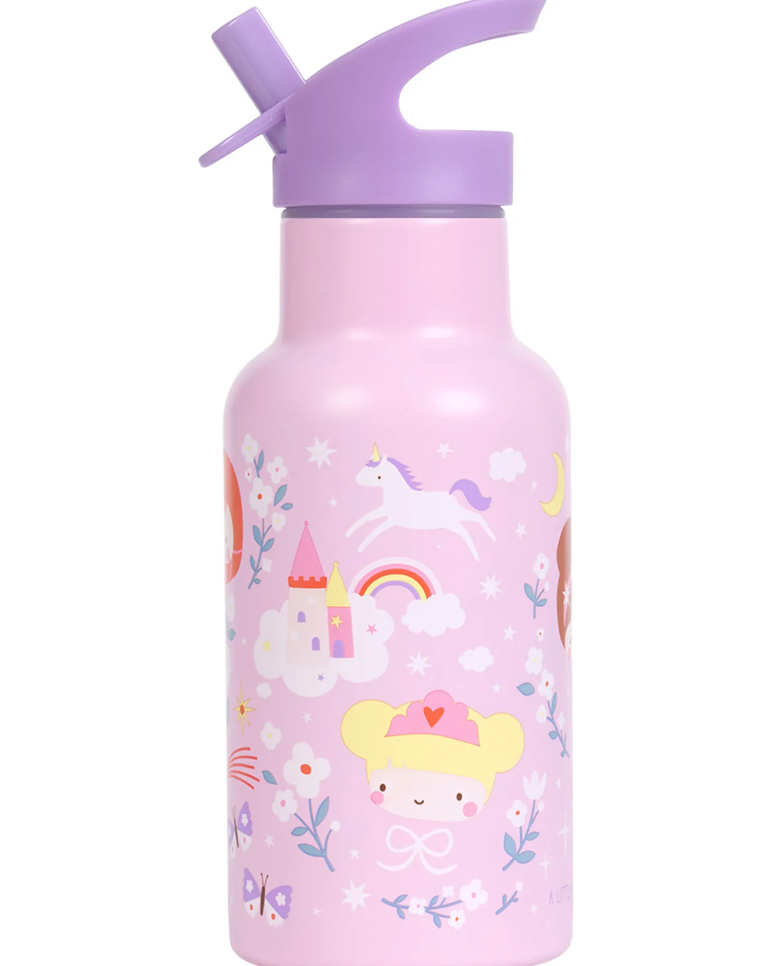 Borraccia Termica in Acciaio Inossidabile - 350 ml - Principesse