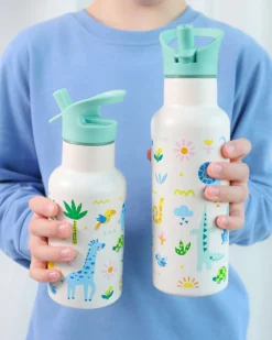 Borraccia Termica in Acciaio Inossidabile - 350 ml - Giungla