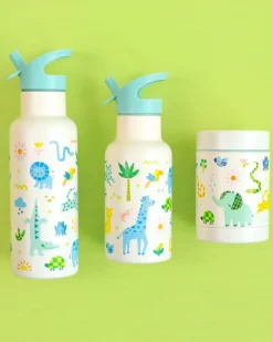 Borraccia Termica in Acciaio Inossidabile - 350 ml - Giungla