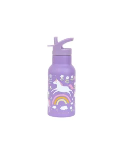Borraccia Termica in Acciaio Inossidabile - 350 ml - Unicorn Dreams