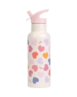 Borraccia Termica in Acciaio Inossidabile - 500 ml - Cuori