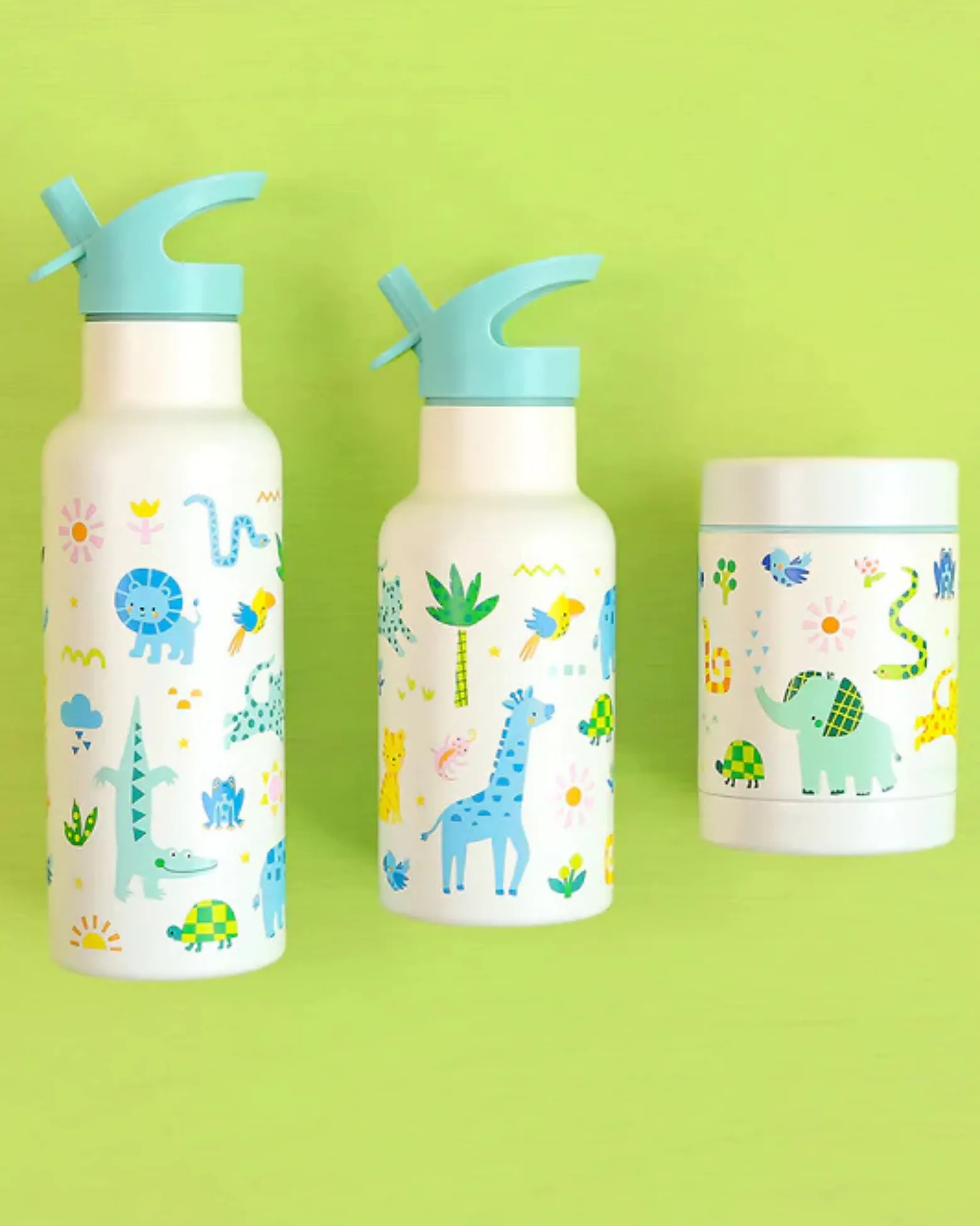 Borraccia Termica in Acciaio Inossidabile - 500 ml - Giungla