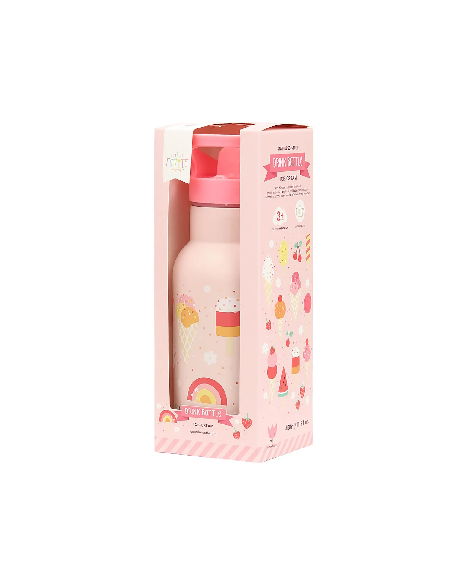 Borraccia Termica in Acciaio Inossidabile - 350 ml - Ice-Cream