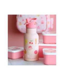 Borraccia Termica in Acciaio Inossidabile - 350 ml - Ice-Cream