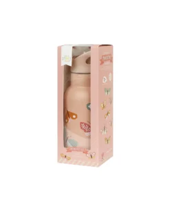 Borraccia Termica in Acciaio Inossidabile - 350 ml - Farfalle
