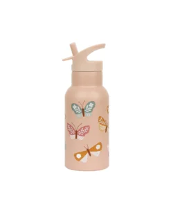 Borraccia Termica in Acciaio Inossidabile - 350 ml - Farfalle