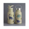 Borraccia Termica in Acciaio Inossidabile - 350 ml - Dinosauri