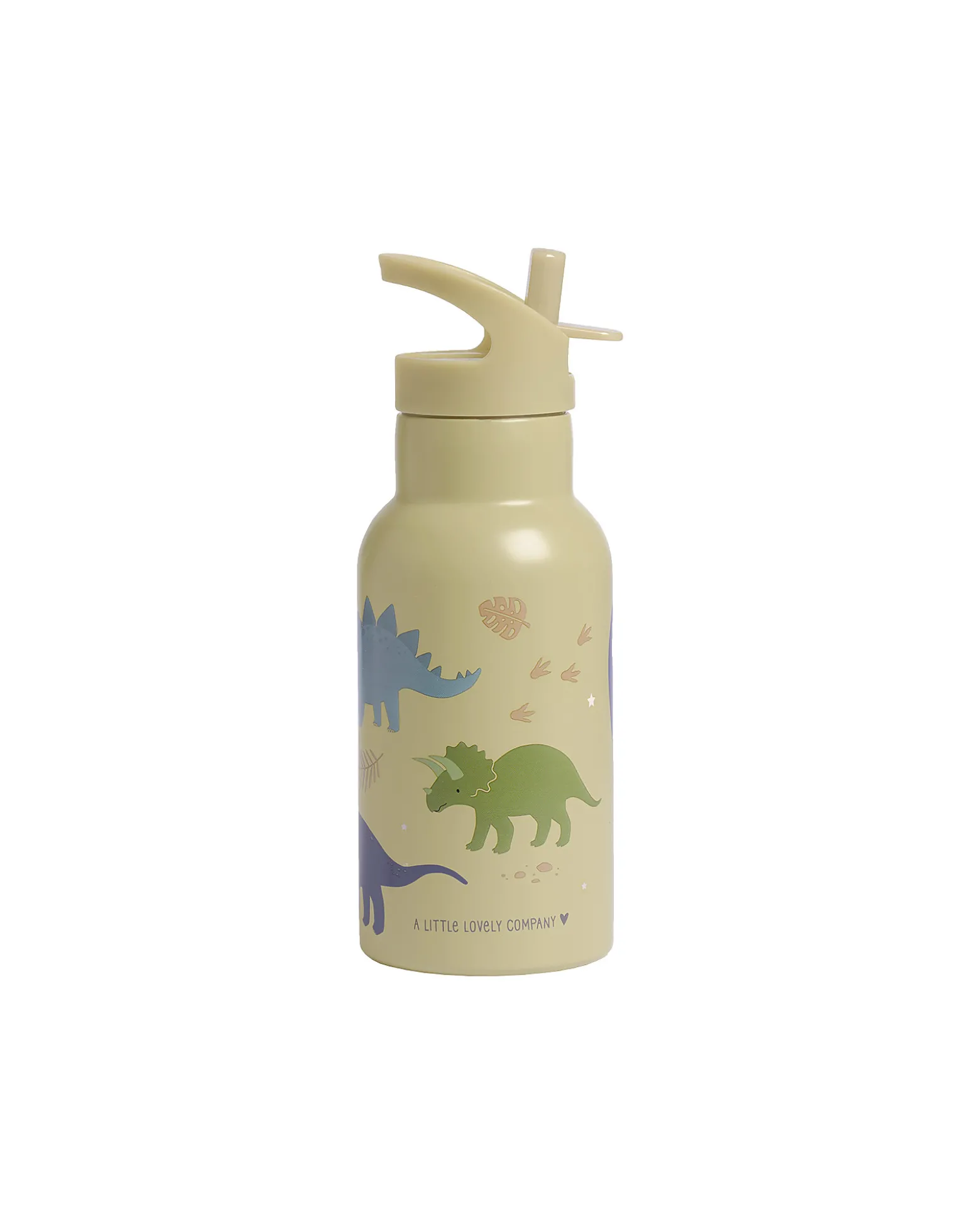 Borraccia Termica in Acciaio Inossidabile - 350 ml - Dinosauri