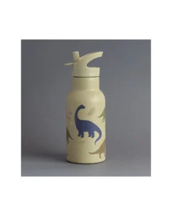 Borraccia Termica in Acciaio Inossidabile - 350 ml - Dinosauri