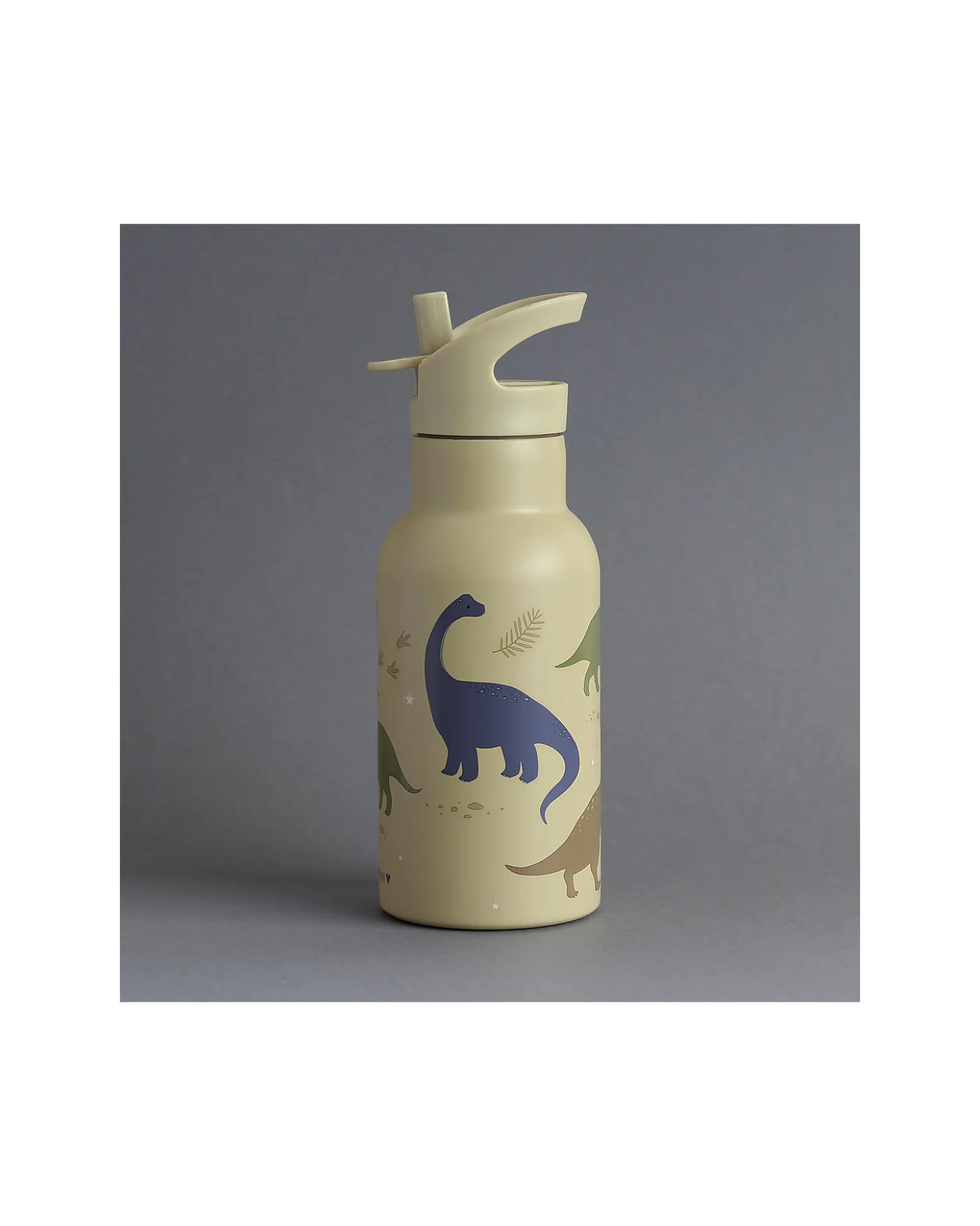 Borraccia Termica in Acciaio Inossidabile - 350 ml - Dinosauri