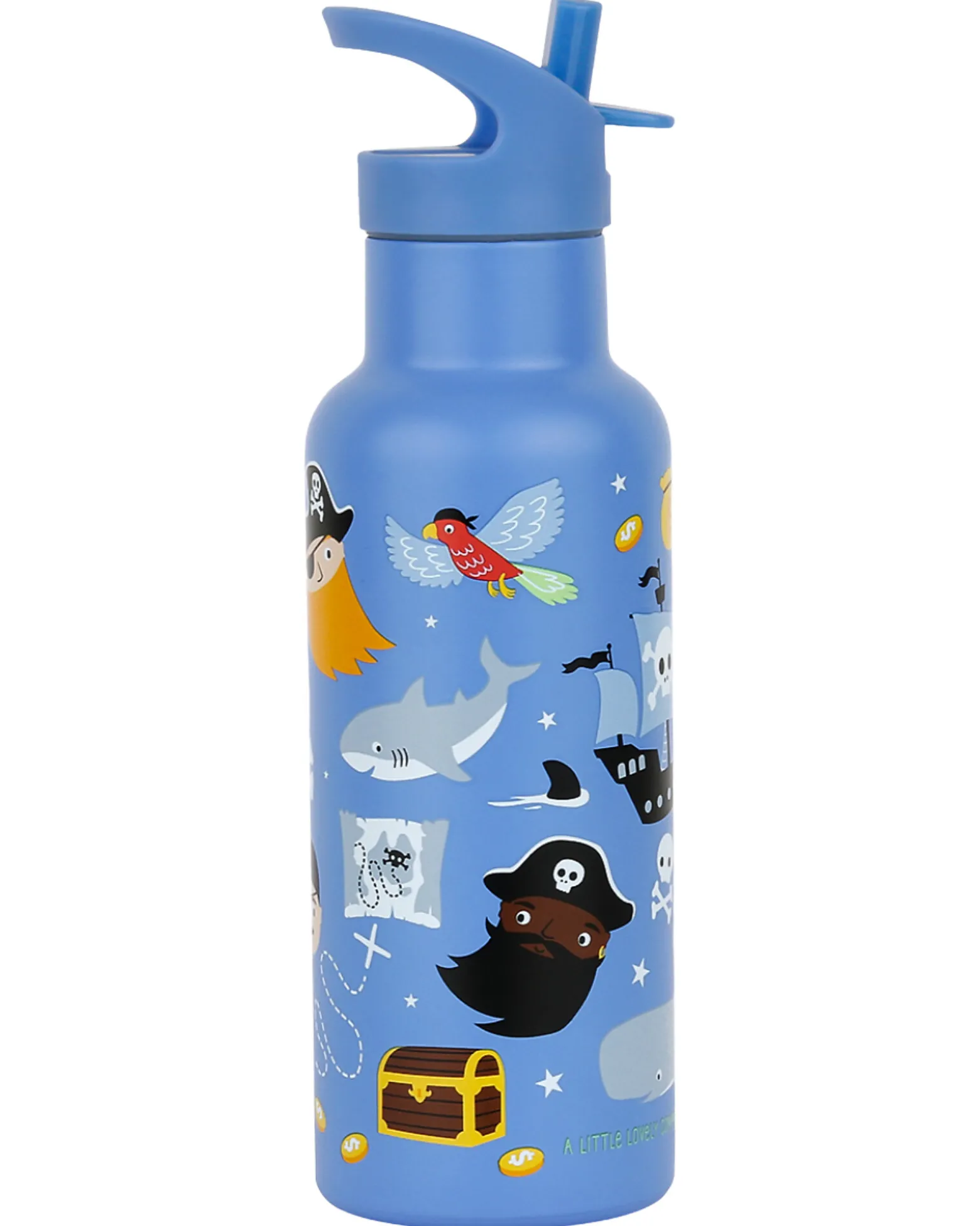 Borraccia Termica in Acciaio Inossidabile - 500 ml - Pirati