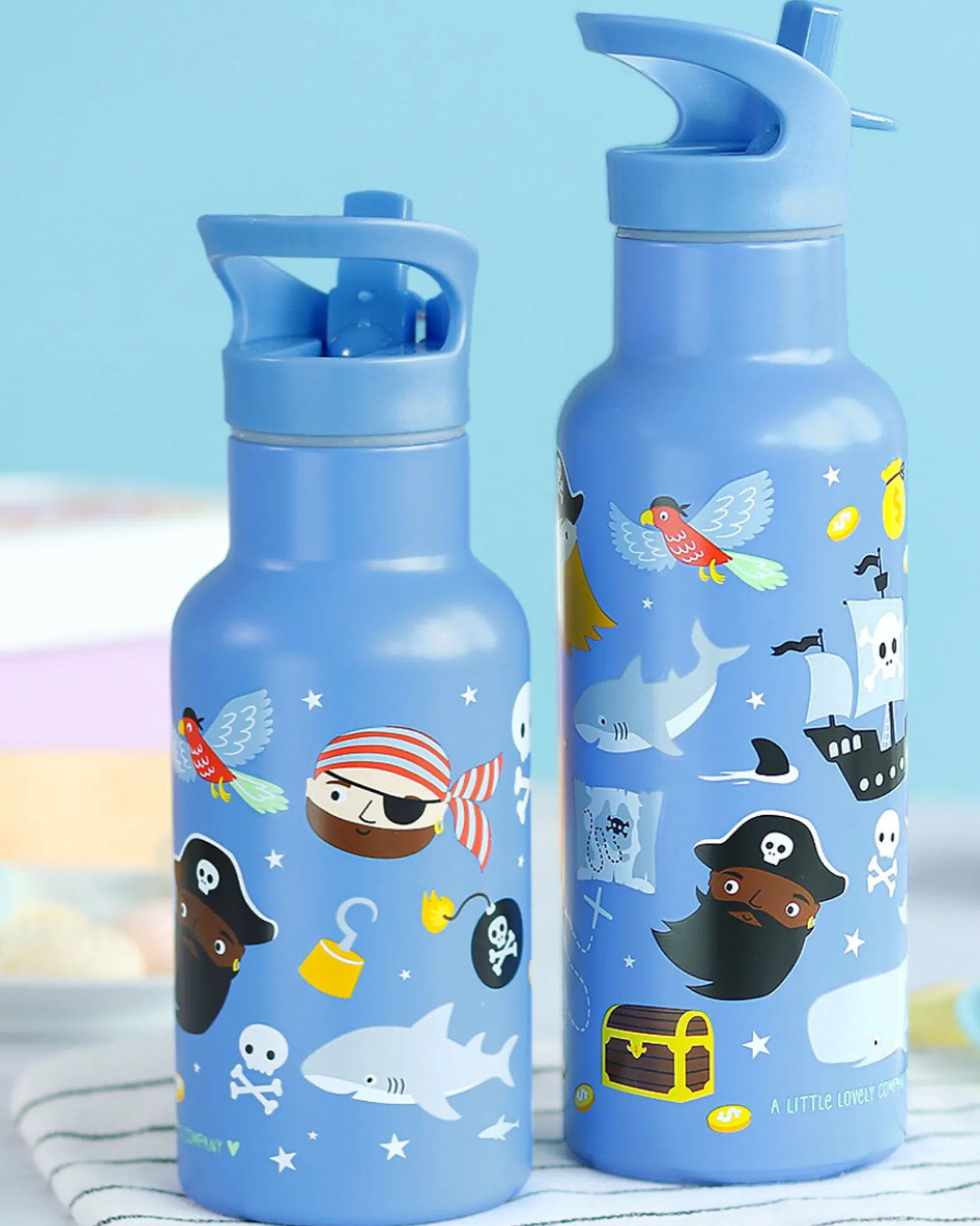 Borraccia Termica in Acciaio Inossidabile - 500 ml - Pirati