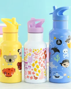 Borraccia Termica in Acciaio Inossidabile - 500 ml - Pirati
