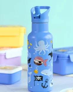 Borraccia Termica in Acciaio Inossidabile - 500 ml - Pirati