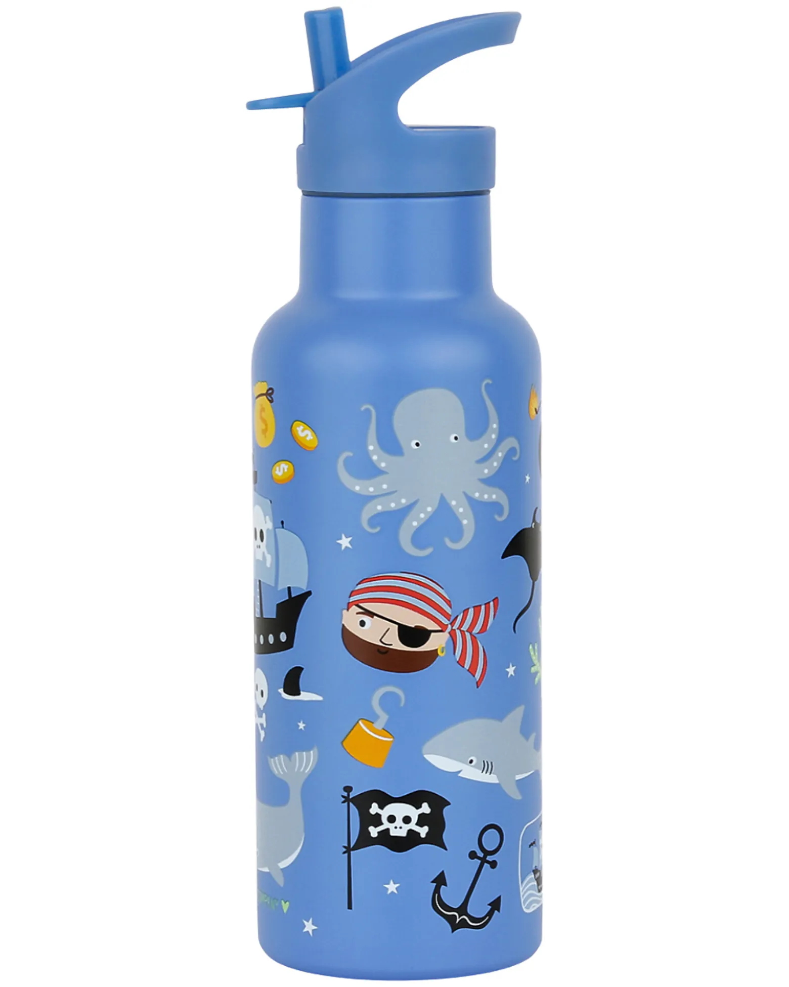 Borraccia Termica in Acciaio Inossidabile - 500 ml - Pirati