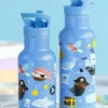 Borraccia Termica in Acciaio Inossidabile - 350 ml - Pirati