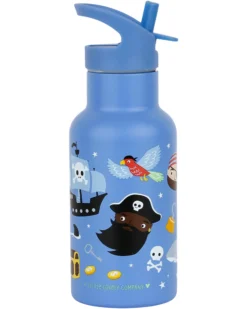 Borraccia Termica in Acciaio Inossidabile - 350 ml - Pirati