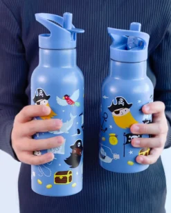 Borraccia Termica in Acciaio Inossidabile - 350 ml - Pirati