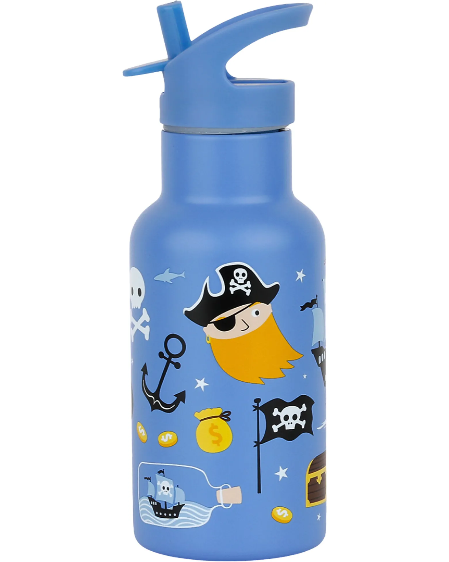 Borraccia Termica in Acciaio Inossidabile - 350 ml - Pirati