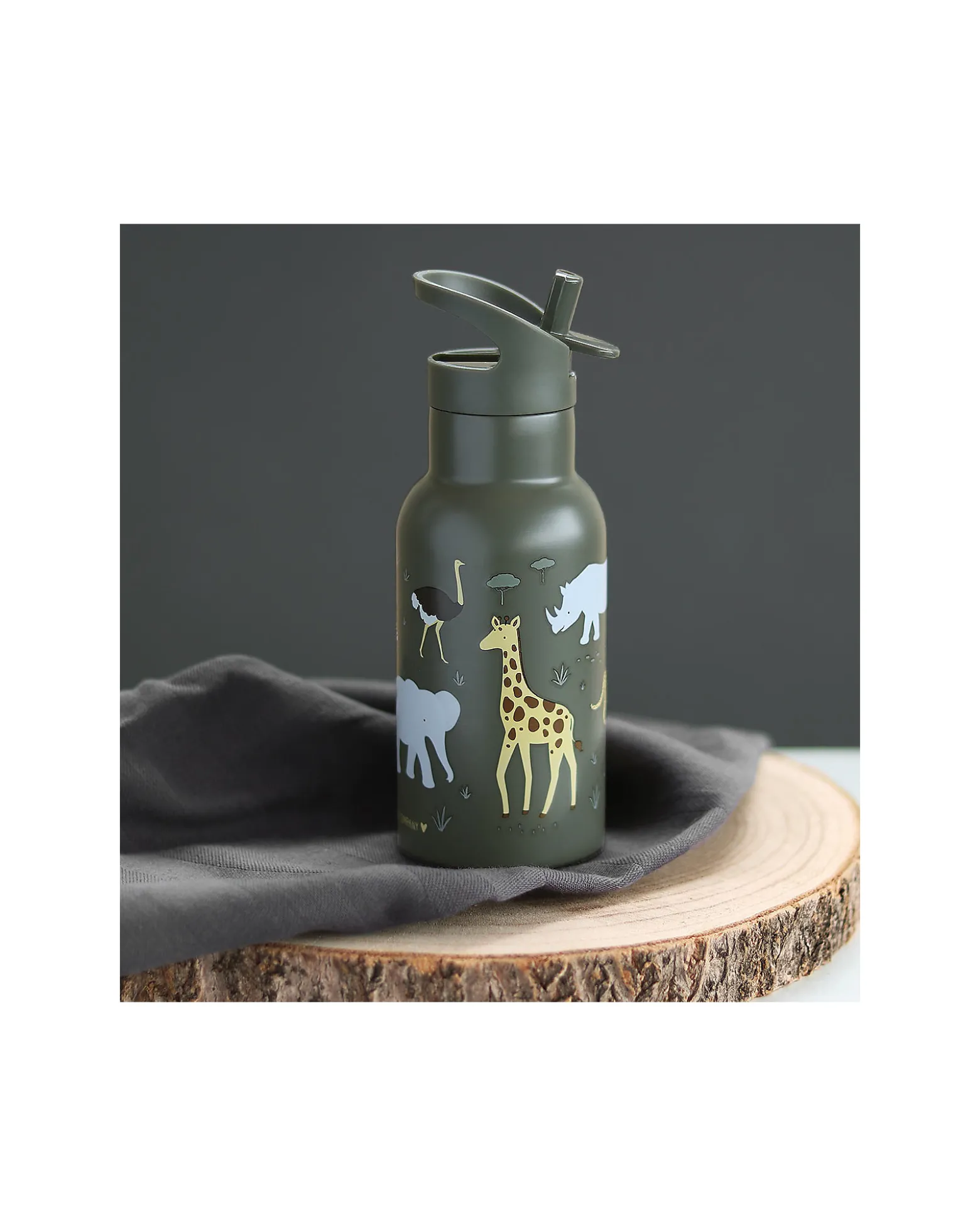 Borraccia Termica in Acciaio Inossidabile - 350 ml - Savana