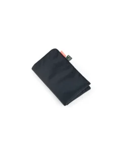 Borsa Cambio con Fasciatoio - Trapuntata - Nera - 26 L - Fatto con Bottiglie di Plastica Riciclata