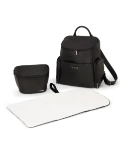 Borsa Cambio Pannolino - Taupe - con Fasciatoio