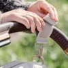 Borsa Cambio Passeggino Trapuntata - Sabbia - 12 L - Fatta con Bottiglie di Plastica Riciclata