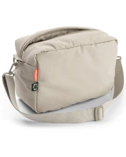 Borsa Cambio Passeggino Trapuntata - Sabbia - 12 L - Fatta con Bottiglie di Plastica Riciclata