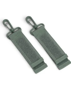 Borsa Cambio Passeggino Trapuntata - Verde - 12 L - Fatta con Bottiglie di Plastica Riciclata