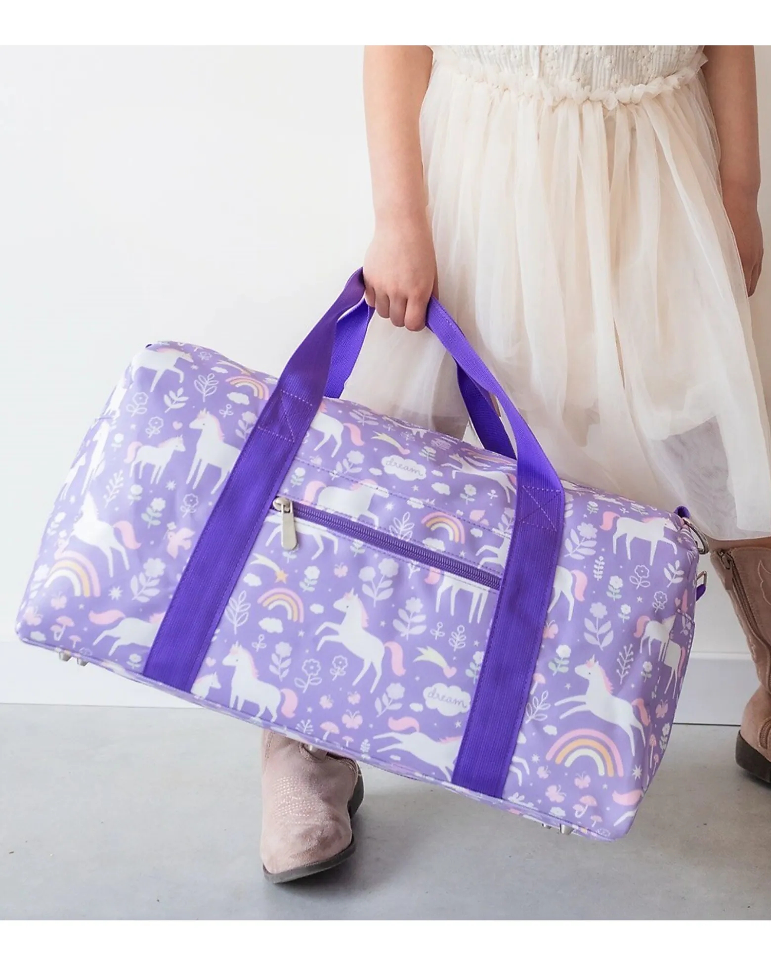 Borsa da Viaggio - Unicorn Dreams - Dimensione Cabina 45x25x22.5cm