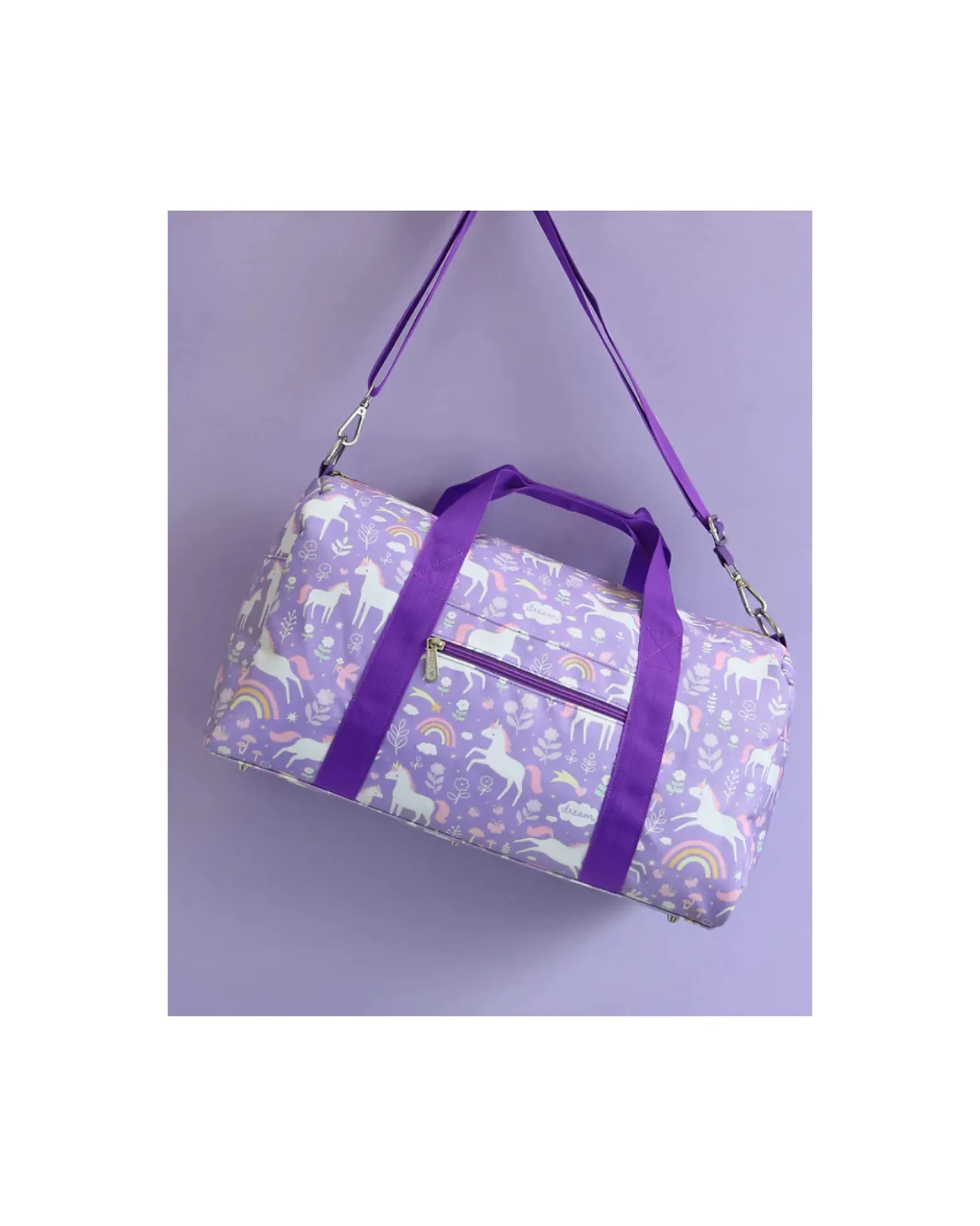 Borsa da Viaggio - Unicorn Dreams - Dimensione Cabina 45x25x22.5cm