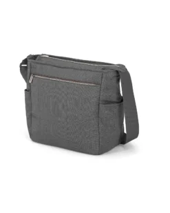 Borsa Day Bag Aptica - Velvet Grey - Indispensabile per i Genitori Sempre in Movimento
