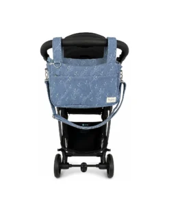 Borsa Organizer per Passeggino - Ulivo - Blu - Compatibile con tutti i modelli di passeggino