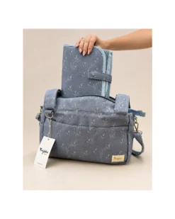 Borsa Organizer per Passeggino - Ulivo - Blu - Compatibile con tutti i modelli di passeggino