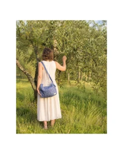 Borsa Organizer per Passeggino - Ulivo - Blu - Compatibile con tutti i modelli di passeggino