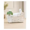 Borsa Organizer per Passeggino - Ginkgo - Avorio - Compatibile con tutti i modelli di passeggino