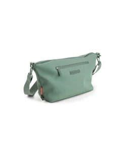 Borsa Passeggino Impermeabile - Verde - Ganci Inclusi