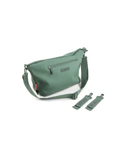 Borsa Passeggino Impermeabile - Verde - Ganci Inclusi