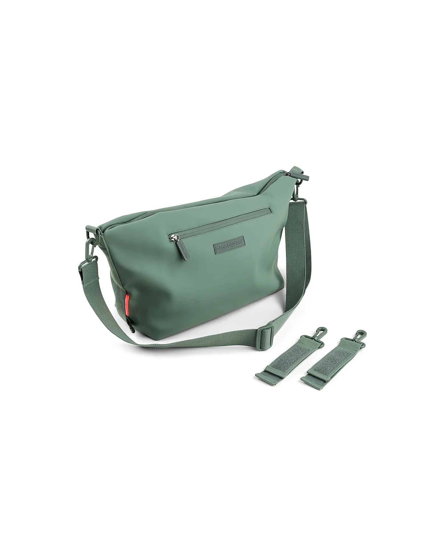 Borsa Passeggino Impermeabile - Verde - Ganci Inclusi