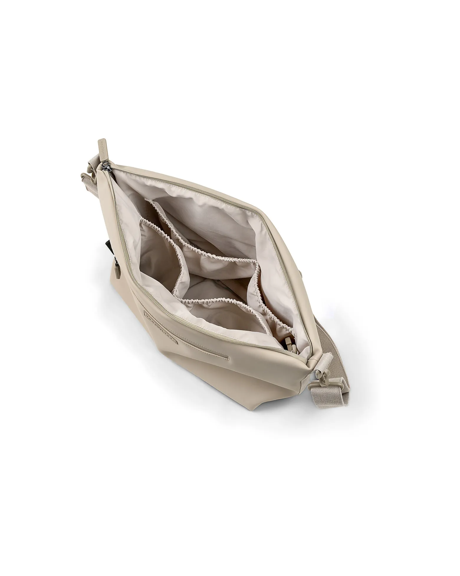 Borsa Passeggino Impermeabile - Sabbia - Ganci Inclusi