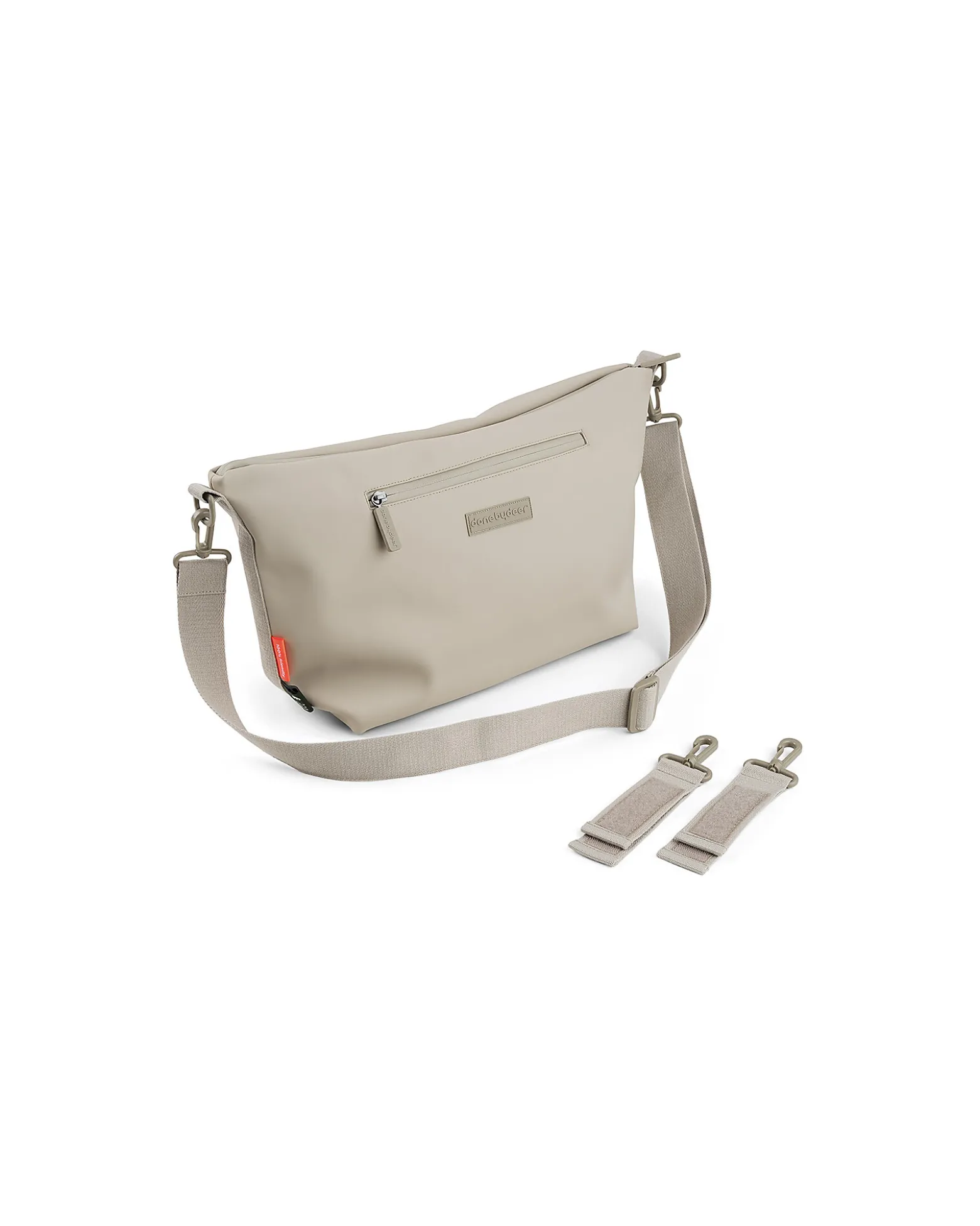 Borsa Passeggino Impermeabile - Sabbia - Ganci Inclusi