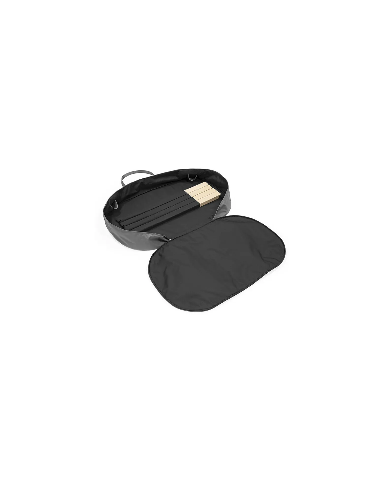 Borsa per Culla Evolutiva Snoozi - Grigio - con Tracolla