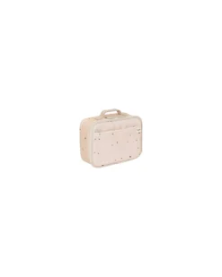 Borsa Portapranzo - Terrazzo Rosa - 100% Poliestere PET Riciclato