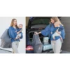 Borsa Portaseggiolone - Dark Grey - Compatibile con Seggiolone Clikk