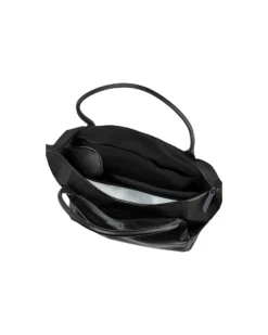 Borsa Shopper Platinum - Deep Black/Nero